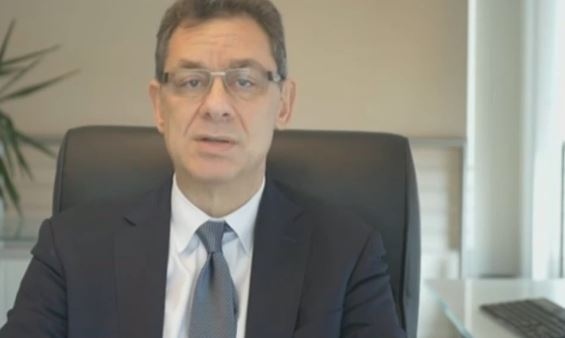 Алберт Бурла директорът на една от водещите компании за производство